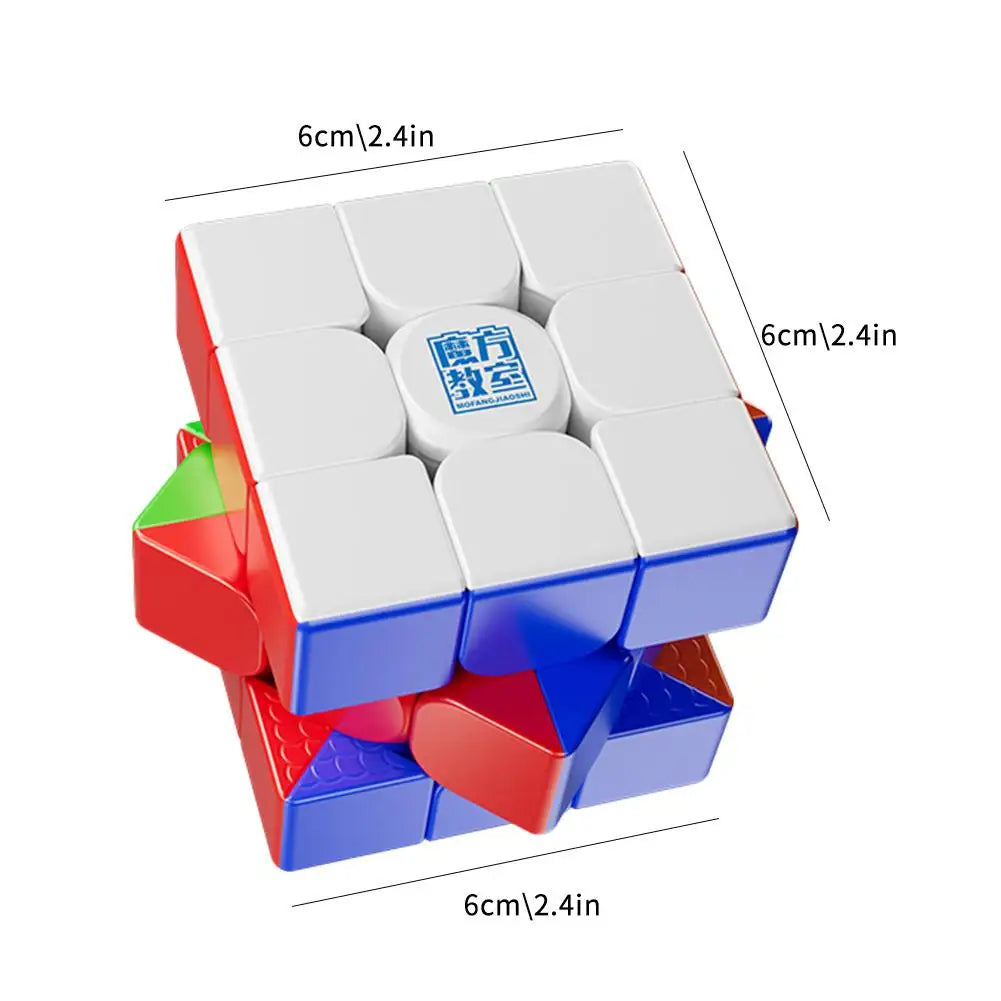 Magnetic 3x3 Magic Cube Magnetic Levitation Speed Cube Birthday Christmas Gifts Fidget Puzzle Toys For Kids Children 2026
