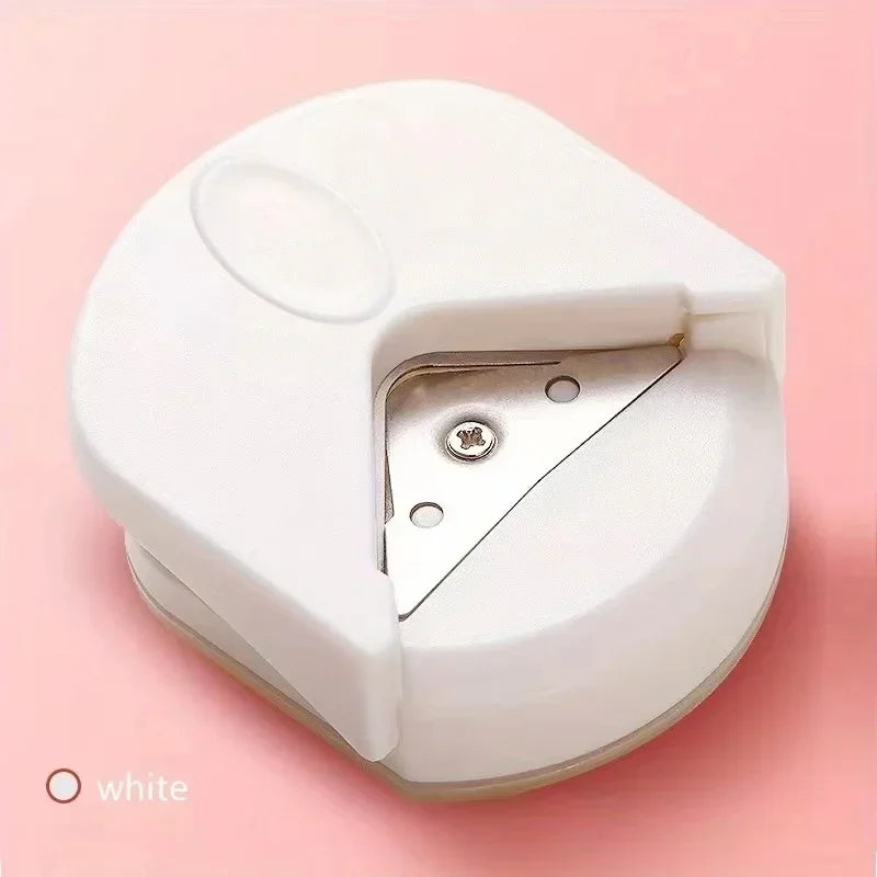 1Pcs R4 Corner Rounder Punch, Portable Paper Card Corner Cutter for DIY Photo Scrapbook Office Craft