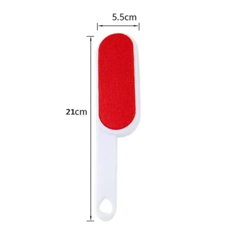 Double-Sided Static Brush Lint Remover, Easy To Operate, Reusable, Removes Lint Without Damaging Item Surfaces