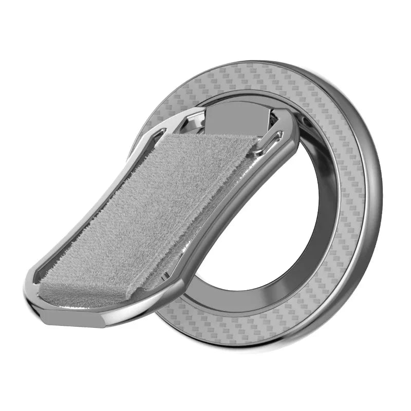 Magnetic Ring Phone Stand Foldable Desk Buckle Holder Portable Rotatable Mobile Phone Bracket for iphone 15 14 13