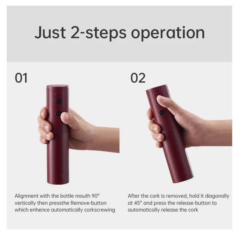 Electric Wine Opener – Rechargeable
