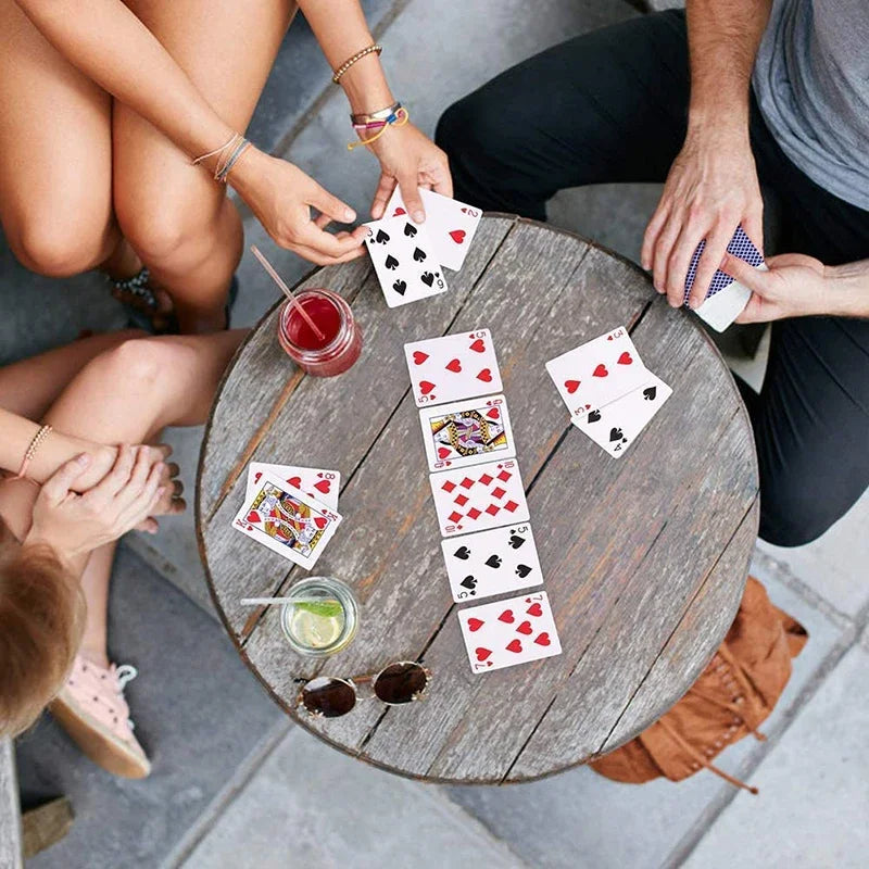 Waterproof Plastic Playing Cards