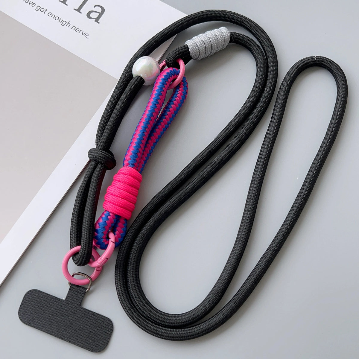 Crossbody Phone Lanyard – 2-in-1