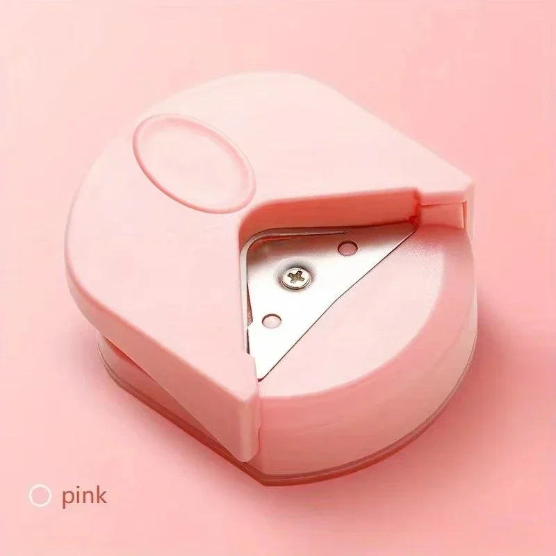 1Pcs R4 Corner Rounder Punch, Portable Paper Card Corner Cutter for DIY Photo Scrapbook Office Craft