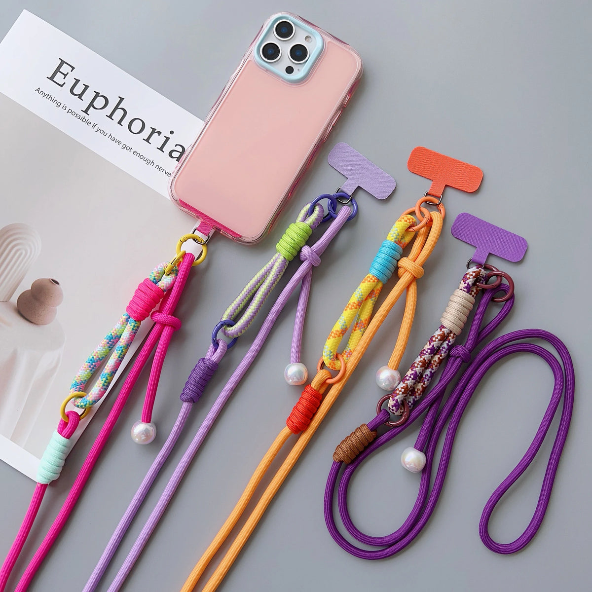 Crossbody Phone Lanyard – 2-in-1