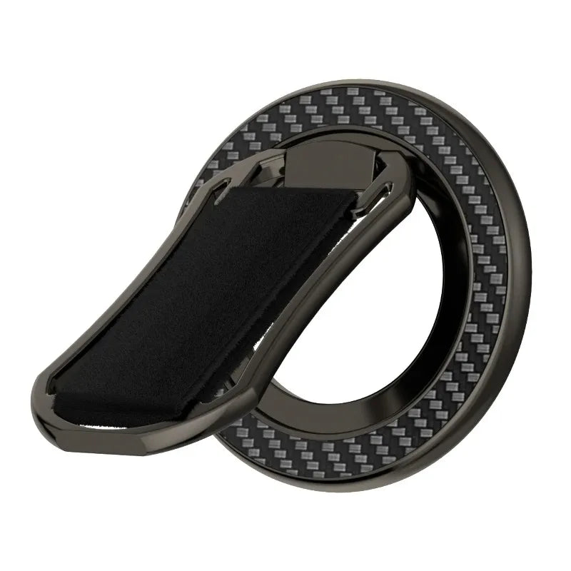 Magnetic Ring Phone Stand Foldable Desk Buckle Holder Portable Rotatable Mobile Phone Bracket for iphone 15 14 13