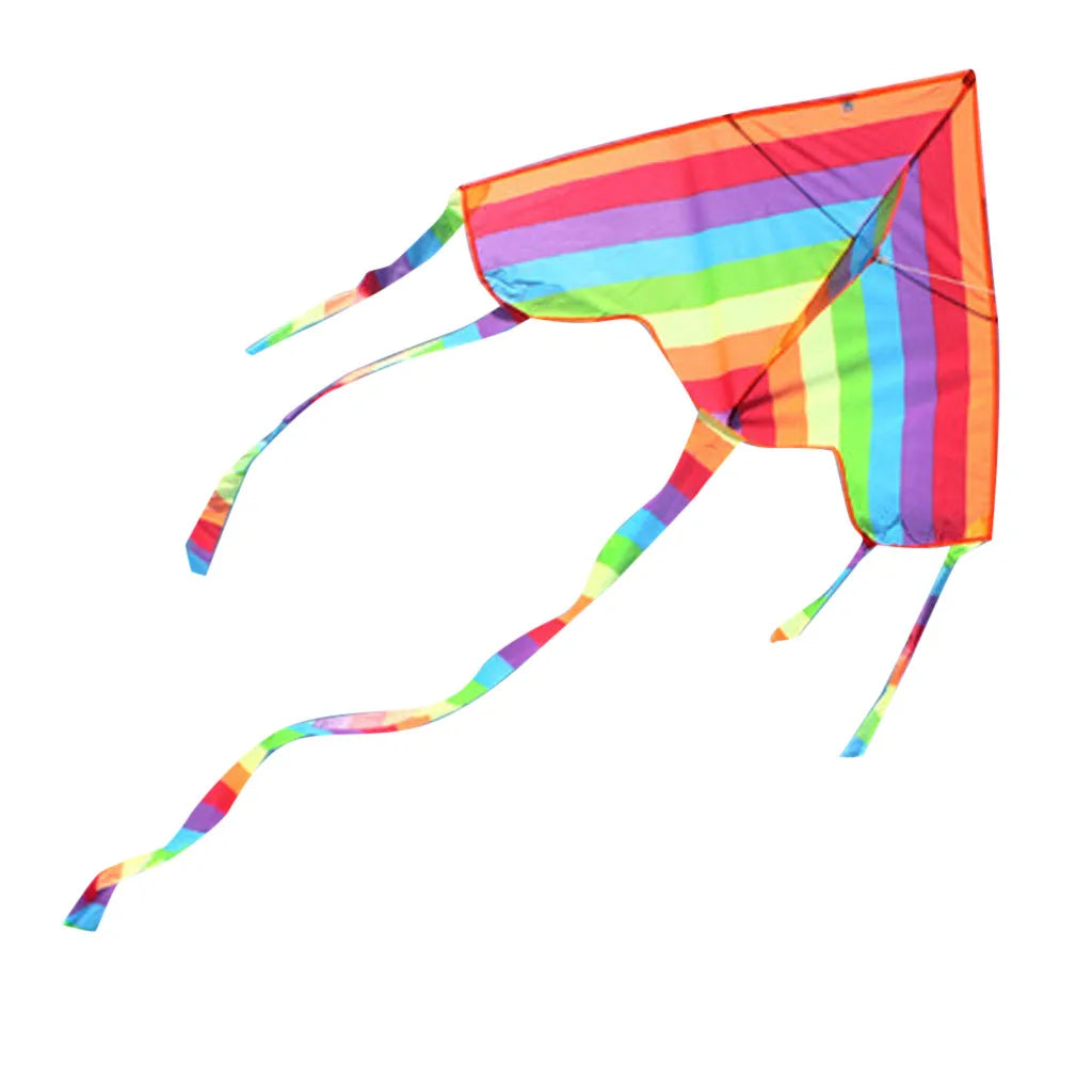 Rainbow Kite with 30m Line