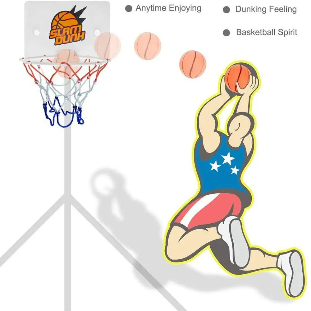 Indoor Mini Basketball Hoop Set