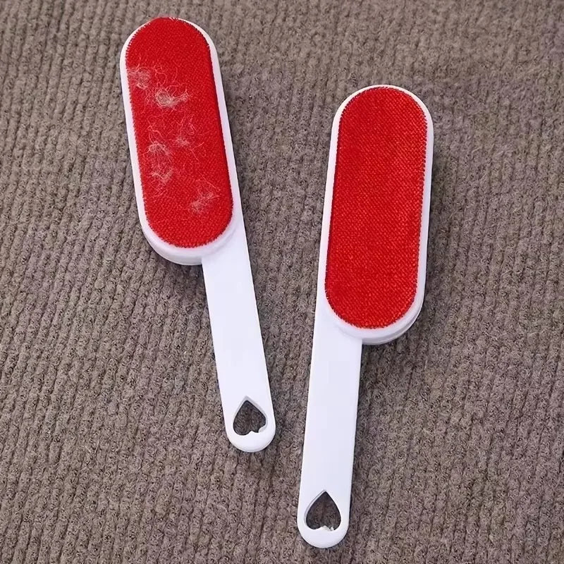 Double-Sided Static Brush Lint Remover, Easy To Operate, Reusable, Removes Lint Without Damaging Item Surfaces