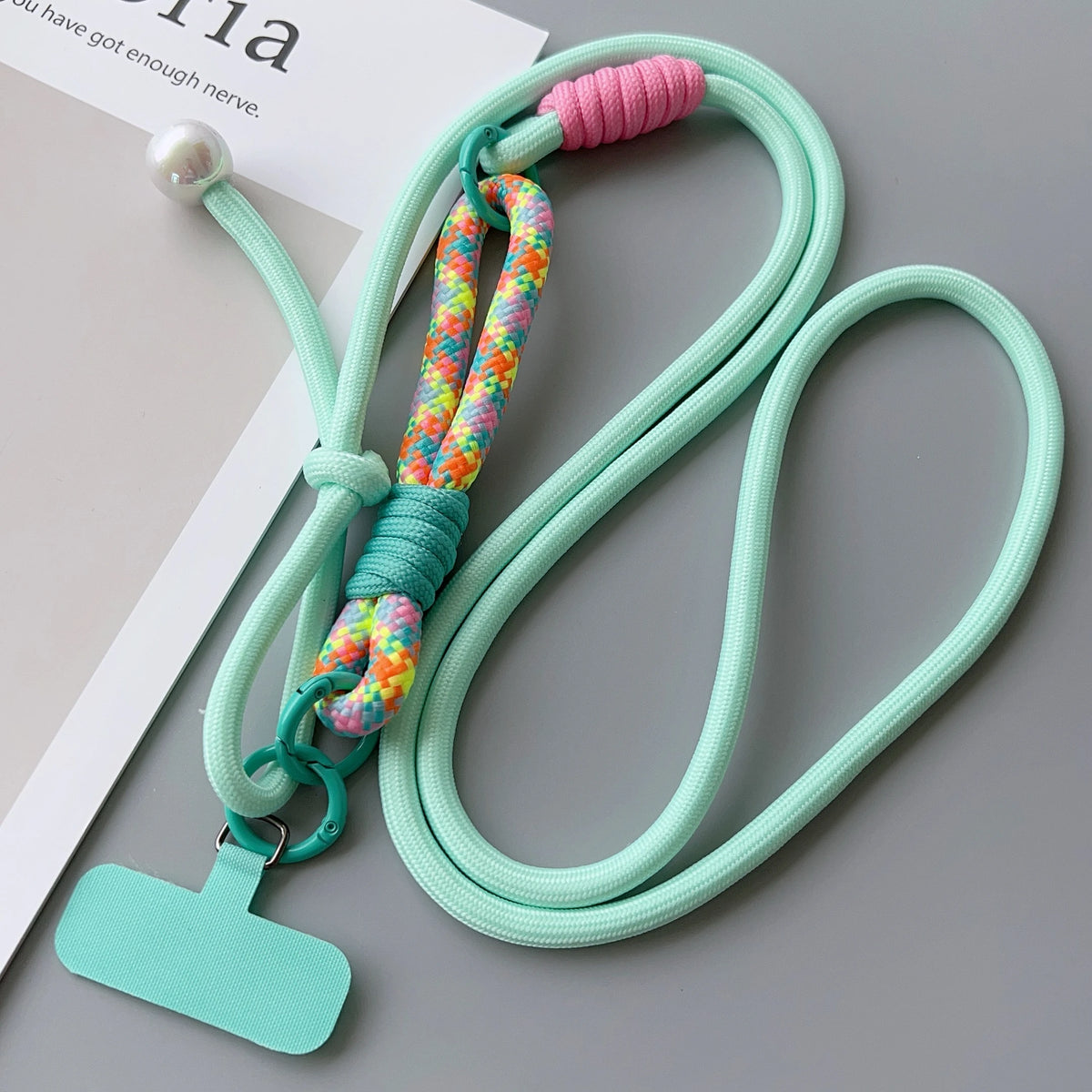 Crossbody Phone Lanyard – 2-in-1