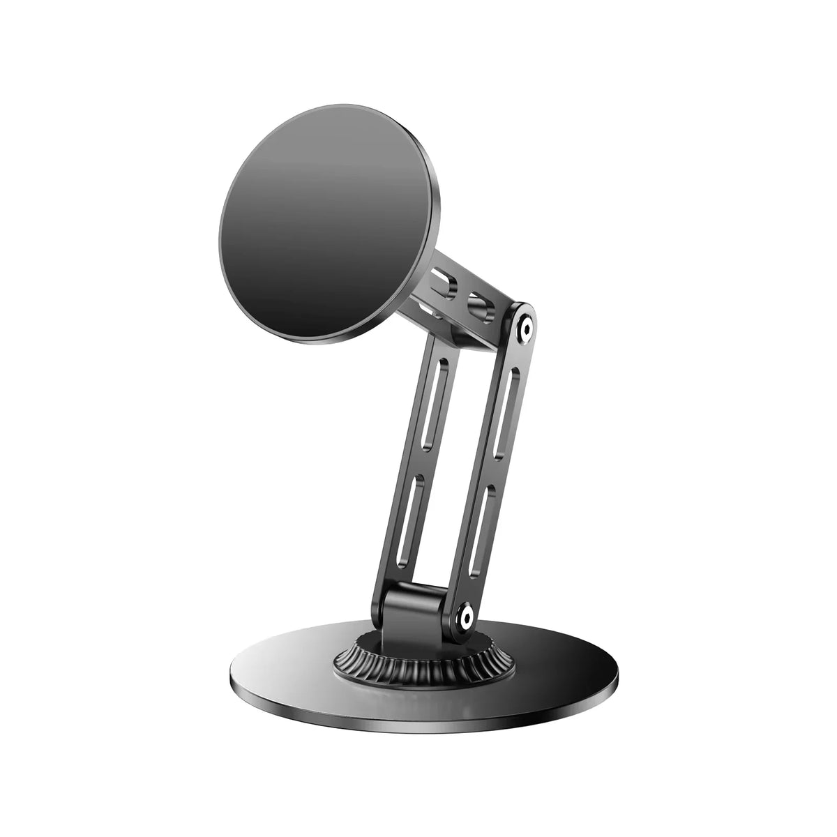 1080 Rotate Aluminium Alloy Foldable Magnetic Desktop Phone Stand Desk Lazy Holder For Magsafe iPhone 17 16 15 14 13 12 Pro Max