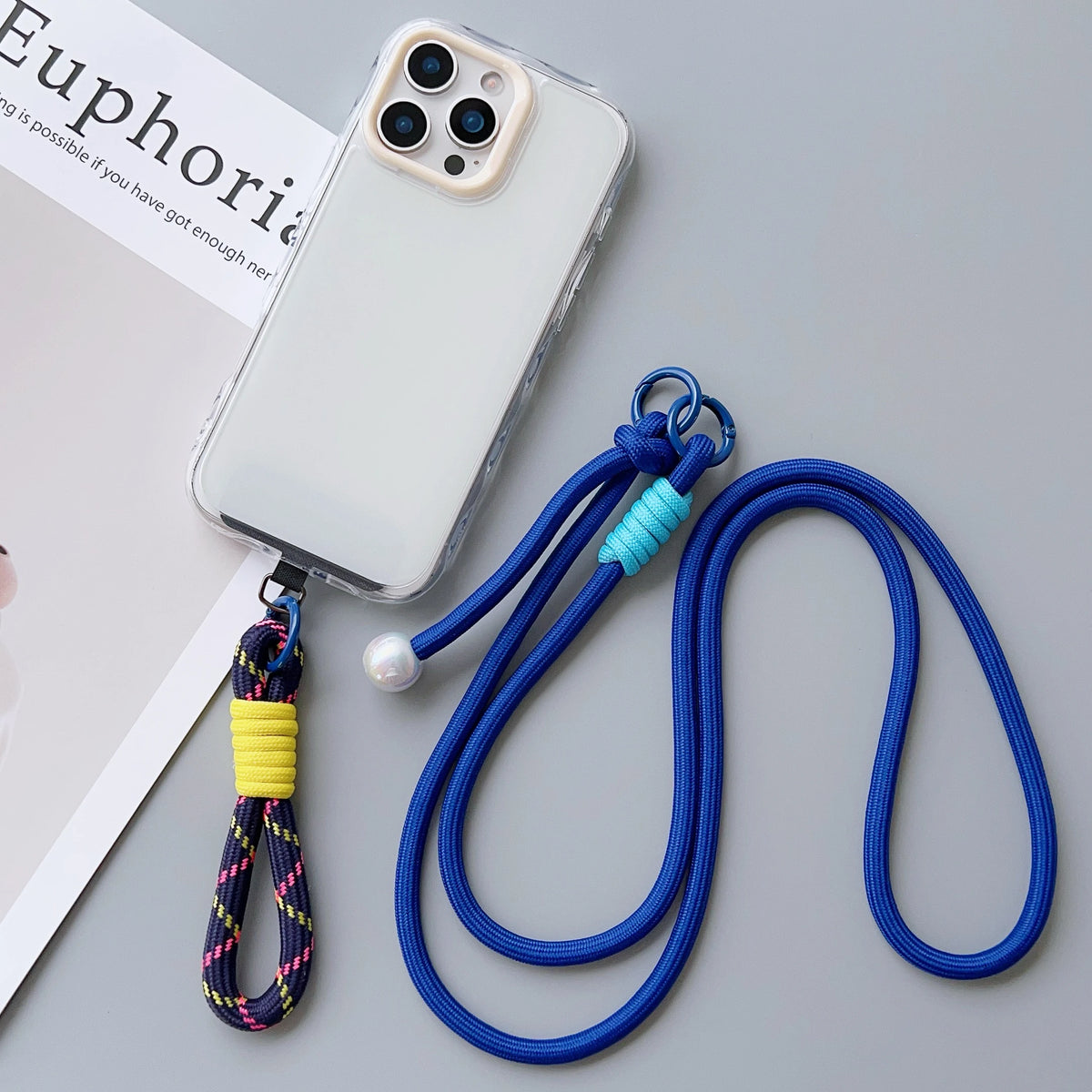 Crossbody Phone Lanyard – 2-in-1