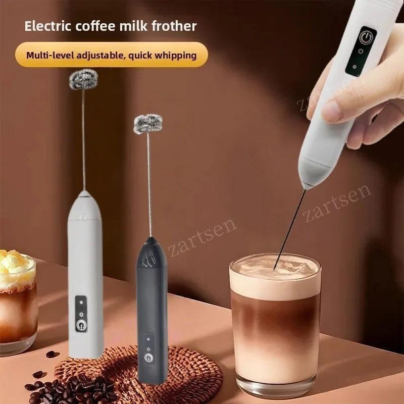 Rechargeable Milk Frother