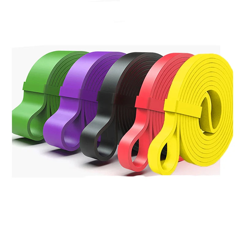 20~230lbs Heavy-Duty Resistance Band Agility Training Workout Gym Equipment Yoga Pilates Accessories Rubber Band Home Gym