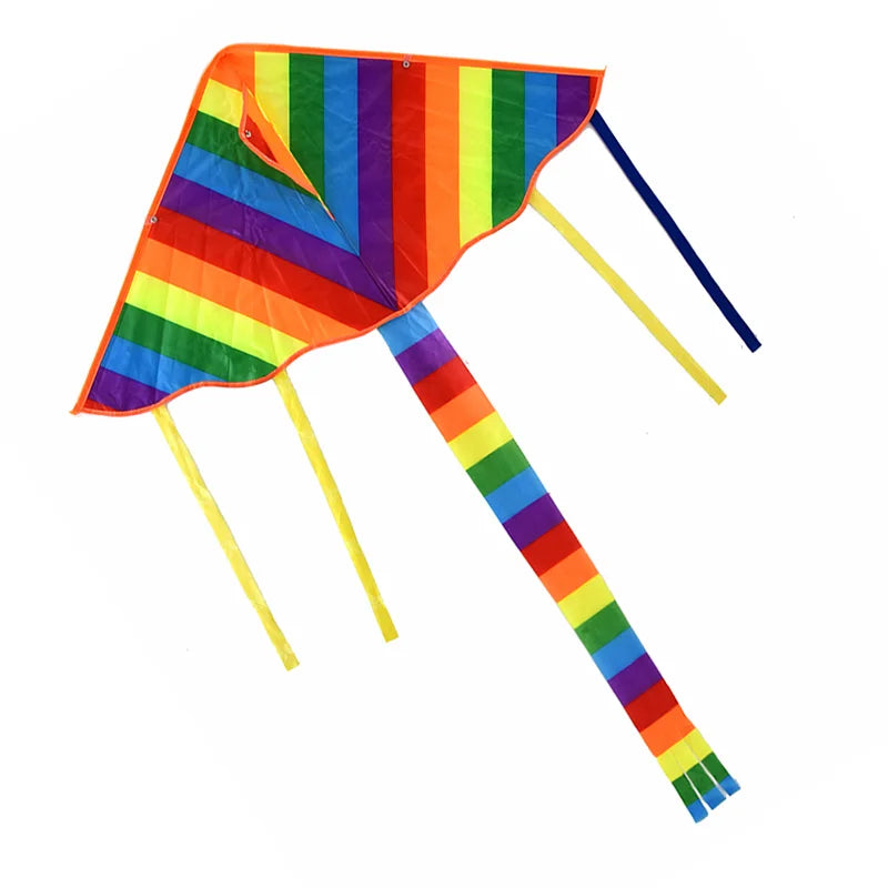 Rainbow Kite with 30m Line