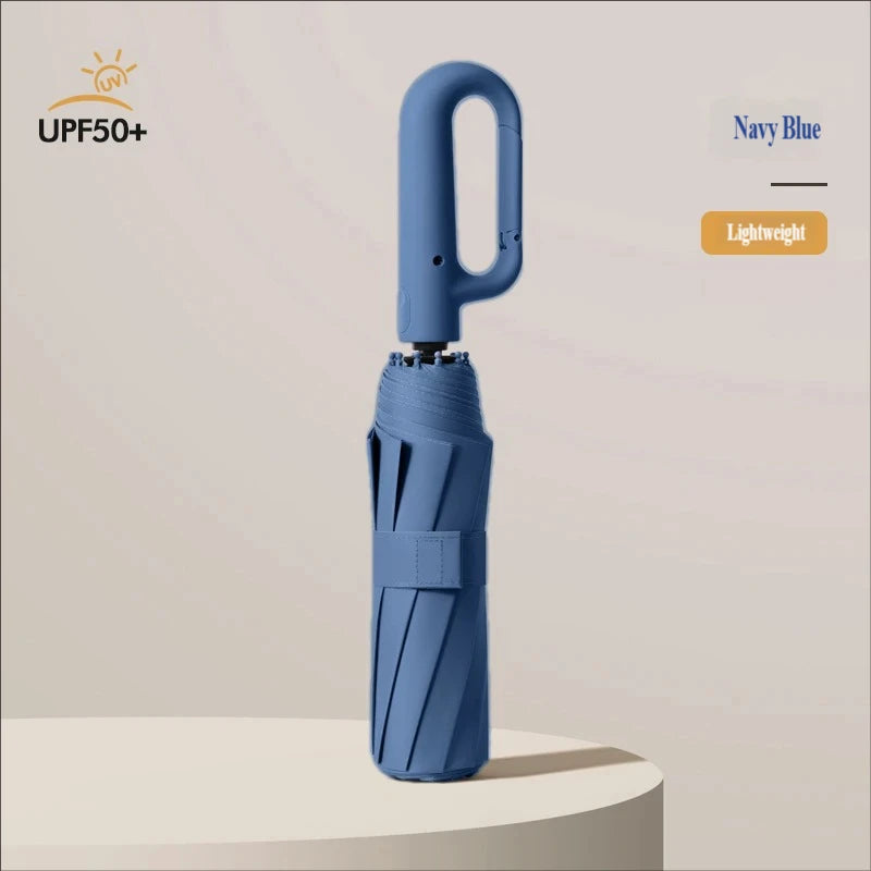 Automatic Folding Umbrella – Sun & Rain