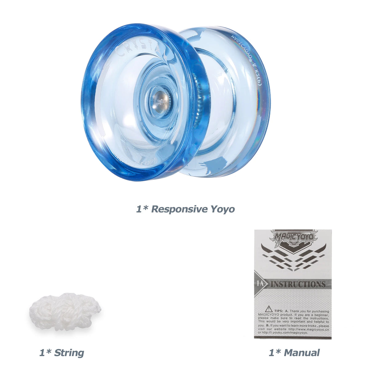 MagicYoyo K2P Responsive Yo-Yo