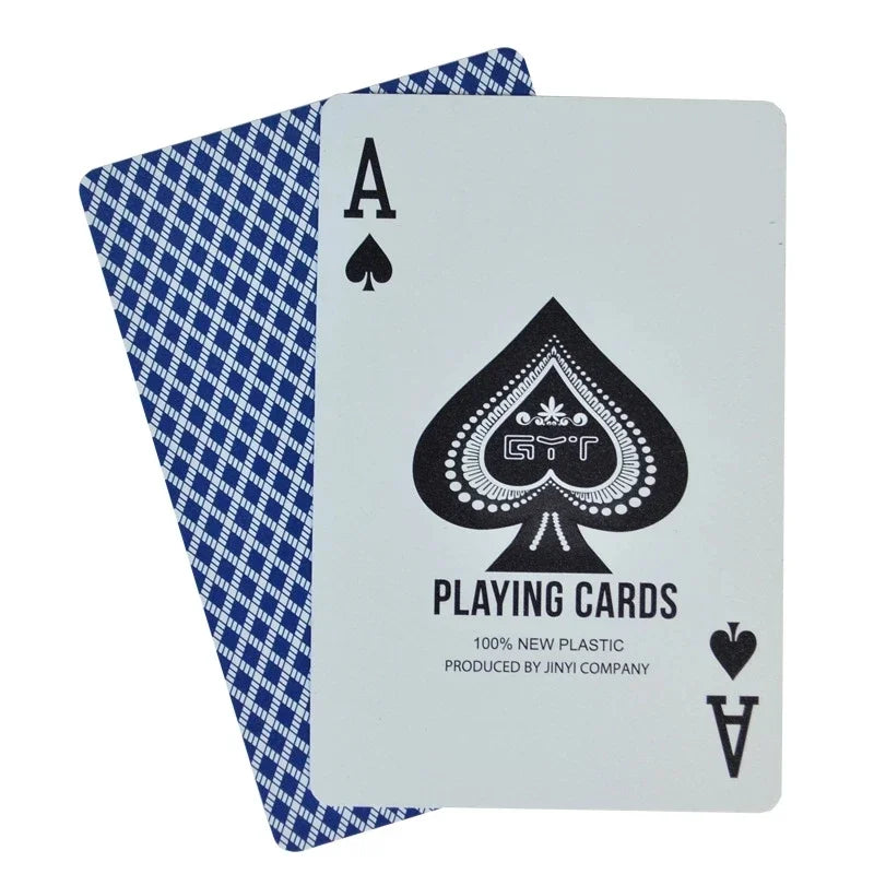 Waterproof Plastic Playing Cards