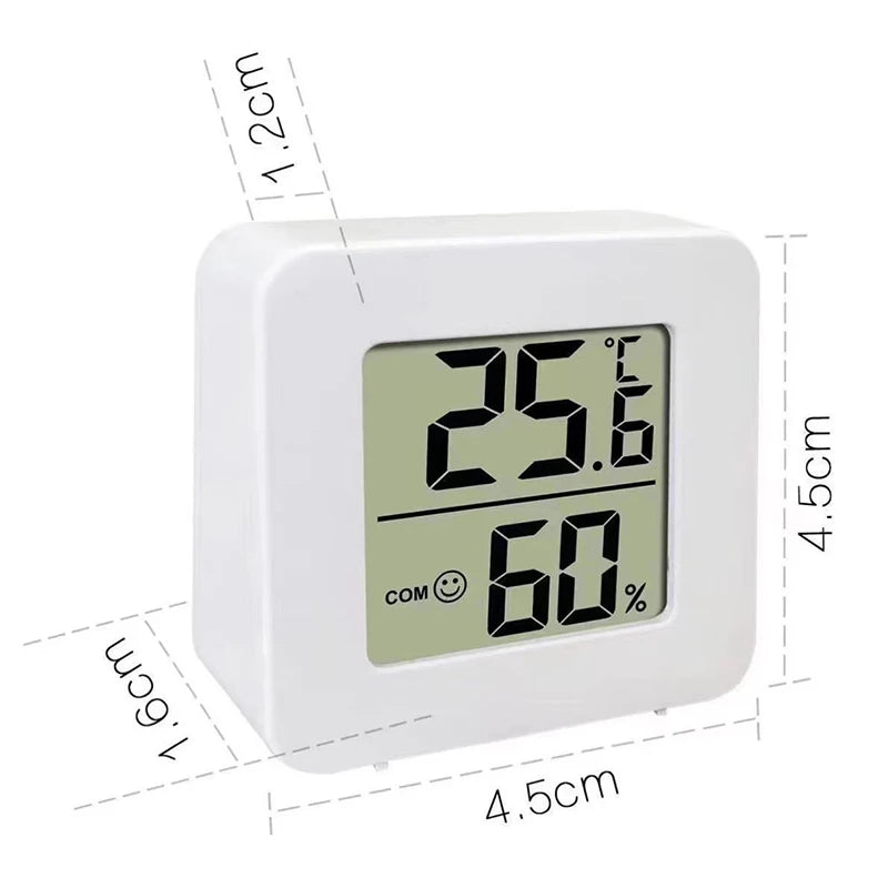 Mini Digital Thermometer & Humidity Meter