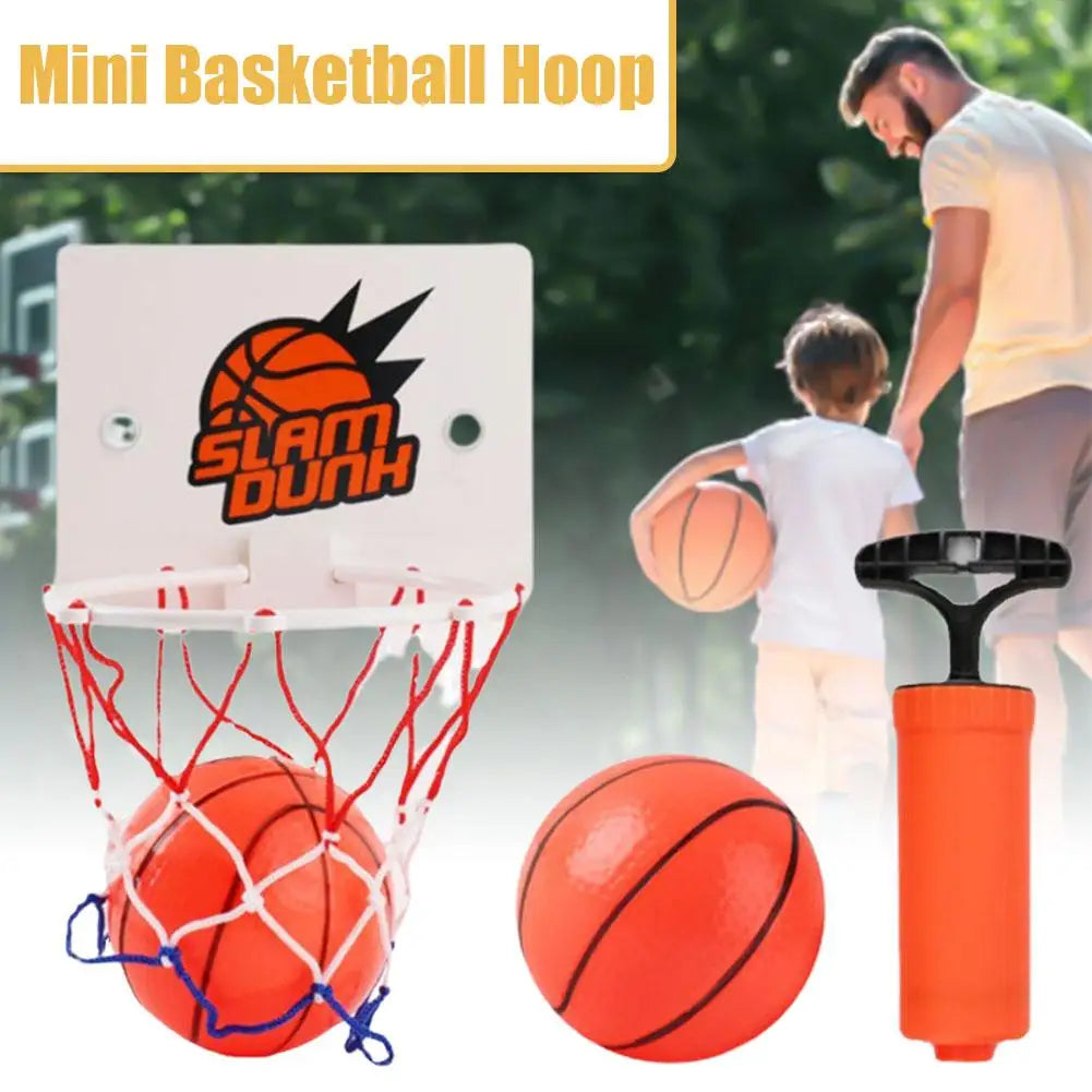 Indoor Mini Basketball Hoop Set