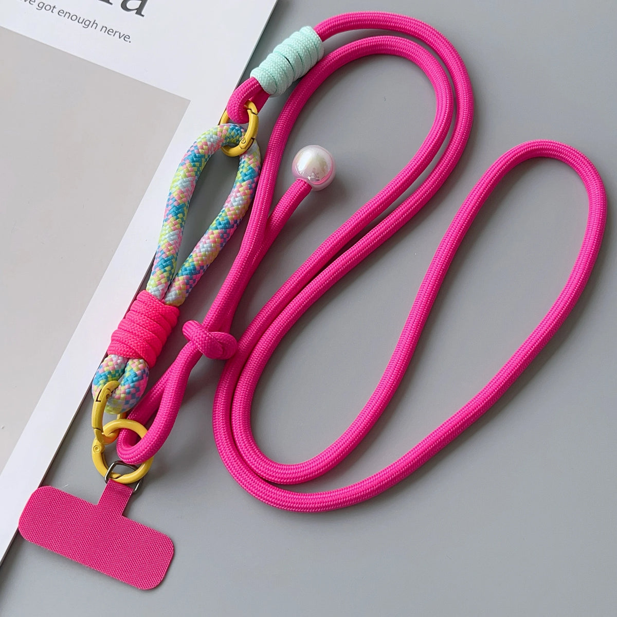 Crossbody Phone Lanyard – 2-in-1
