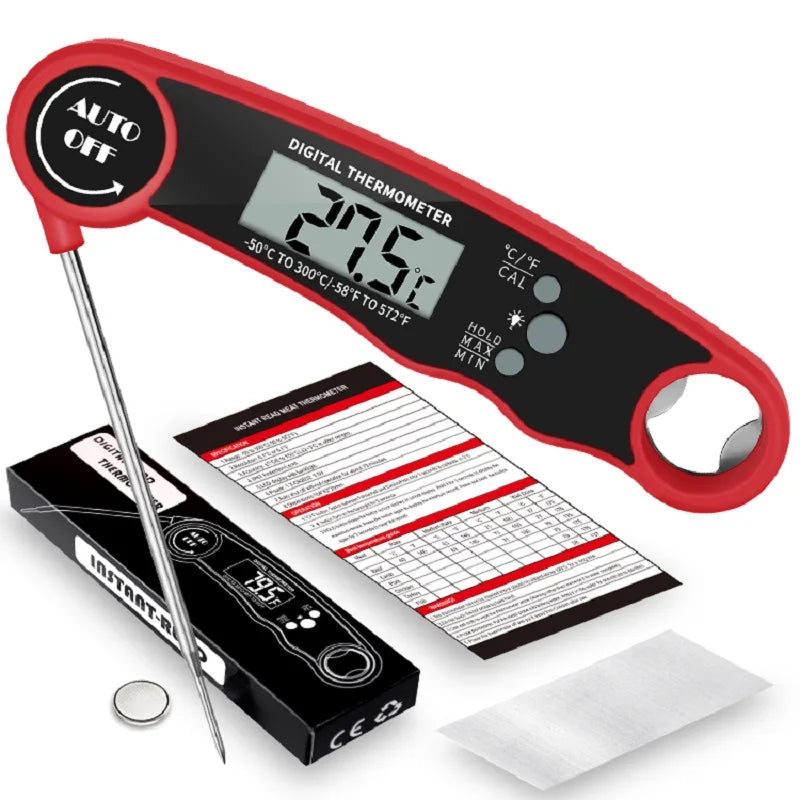 Instant-Read Digital Food Thermometer