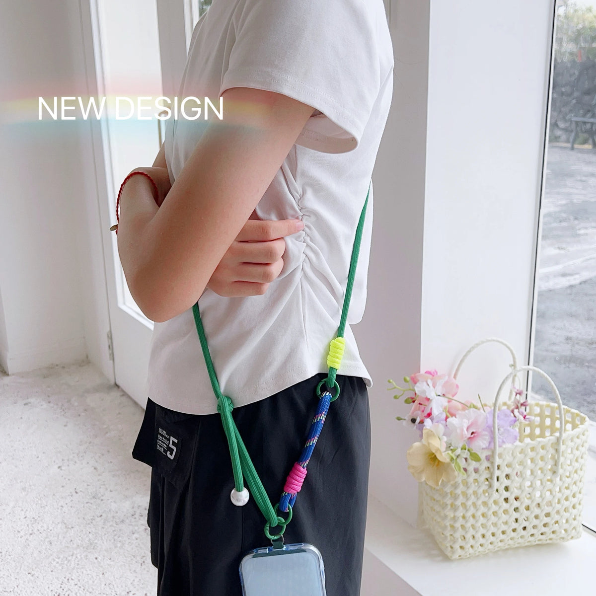 Crossbody Phone Lanyard – 2-in-1