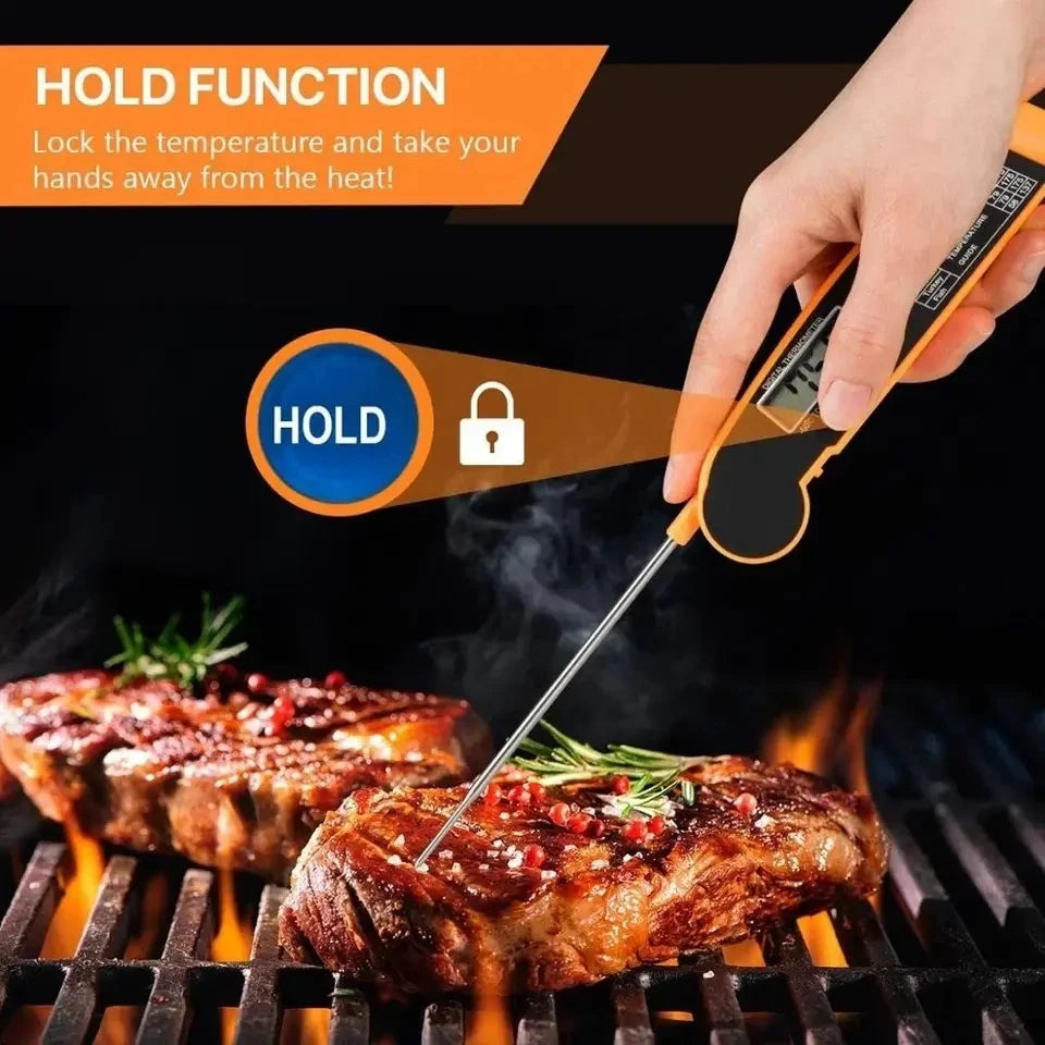 Instant-Read Digital Food Thermometer