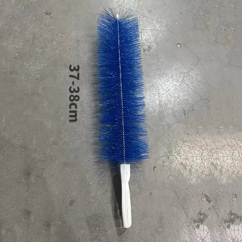 Fan brush dust removal tool Microfibre Duster Dust Remover Cleanning Brush For Air-conditioner Furniture Shutter Home Car Cleane