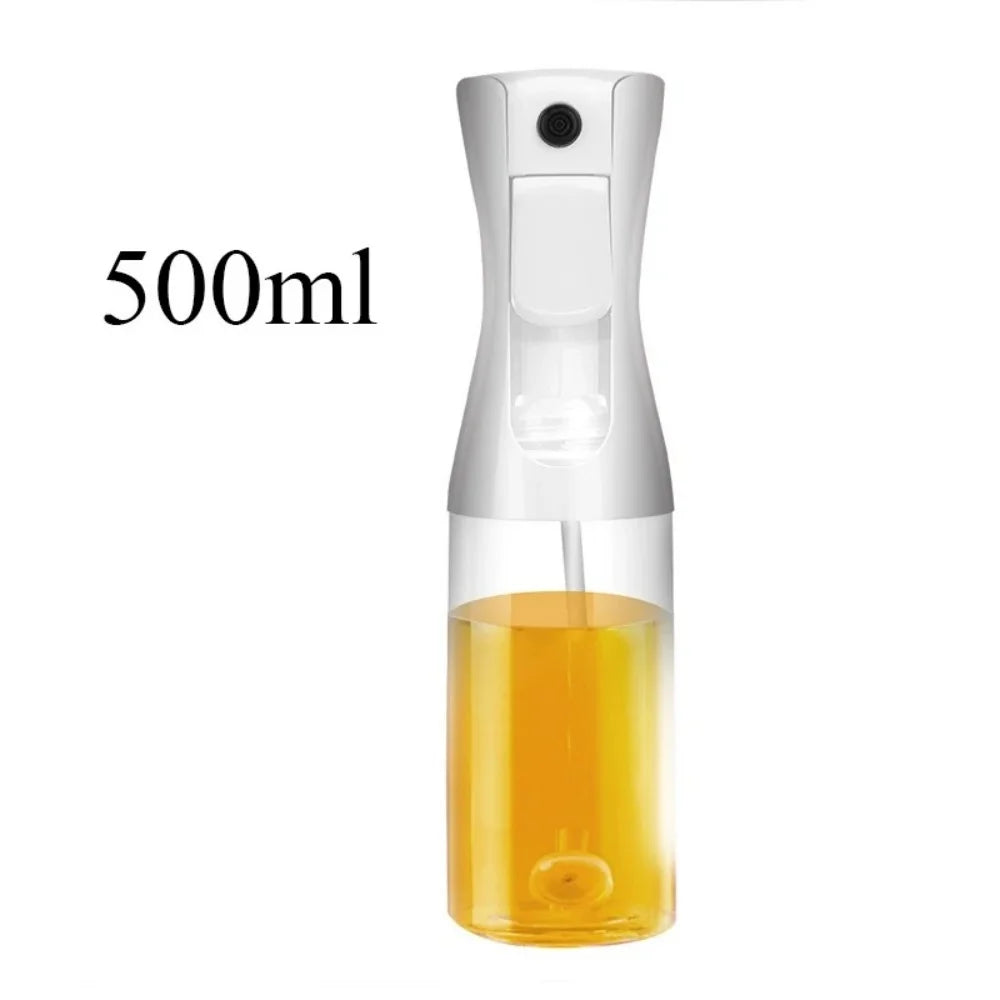 200ml/300ml500ml Oil Spray Bottle Kitchen BBQ Cooking Oil Kettle Baking Roasting Picnic Cooking Supplies Sauce Sprayer Container