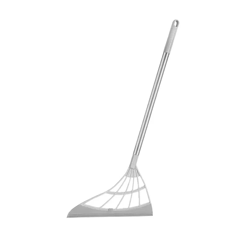 Silicone Magic Broom Mop Household Floor Cleaning Squeegee Wiper Bathroom Toilet Water Sweeper High Place Glass Scraper Tool