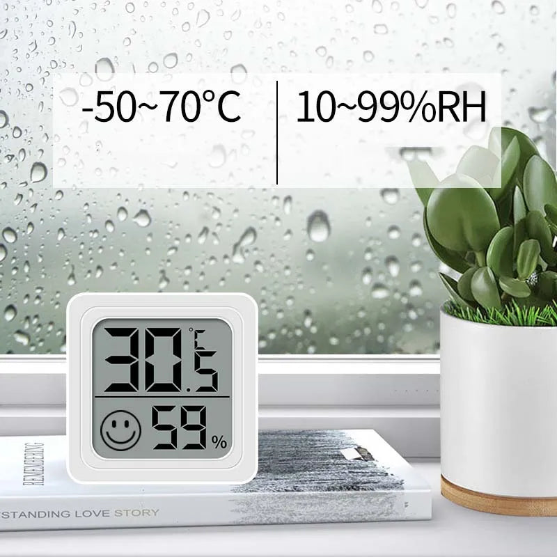 Mini Digital Thermometer & Humidity Meter