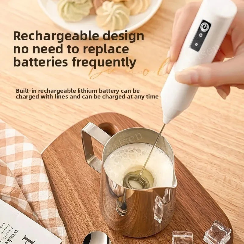 Rechargeable Milk Frother