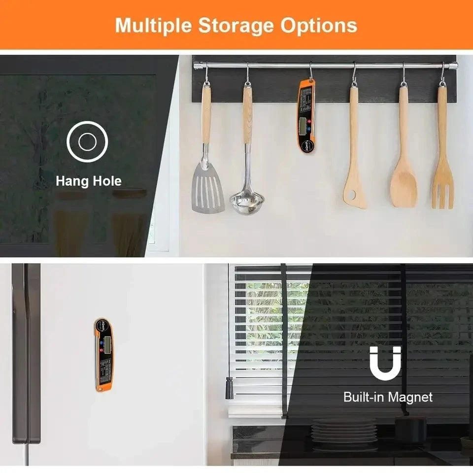Instant-Read Digital Food Thermometer
