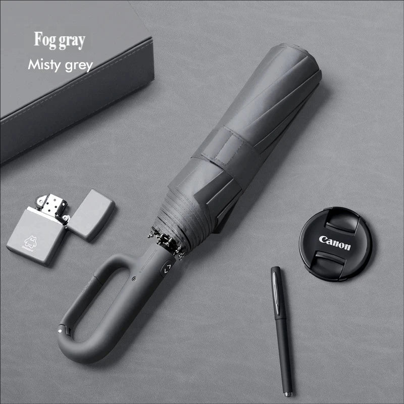 Automatic Folding Umbrella – Sun & Rain