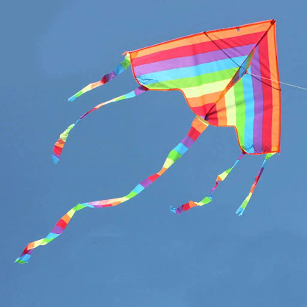 Rainbow Kite with 30m Line