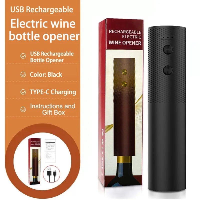 Electric Wine Opener – Rechargeable