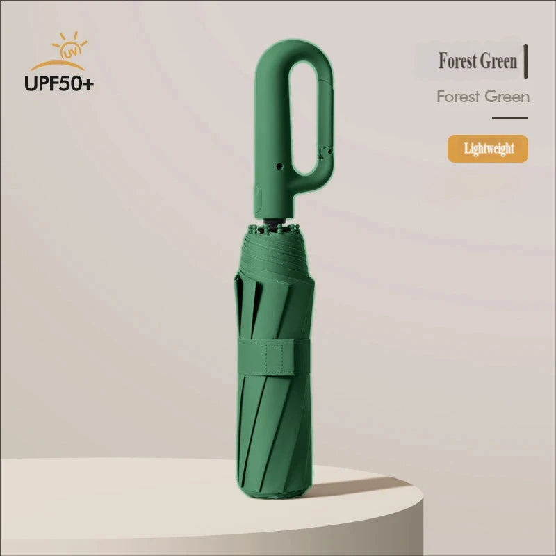 Automatic Folding Umbrella – Sun & Rain