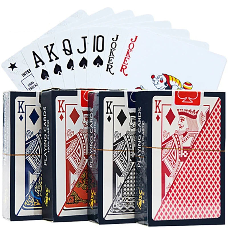 Waterproof Plastic Playing Cards