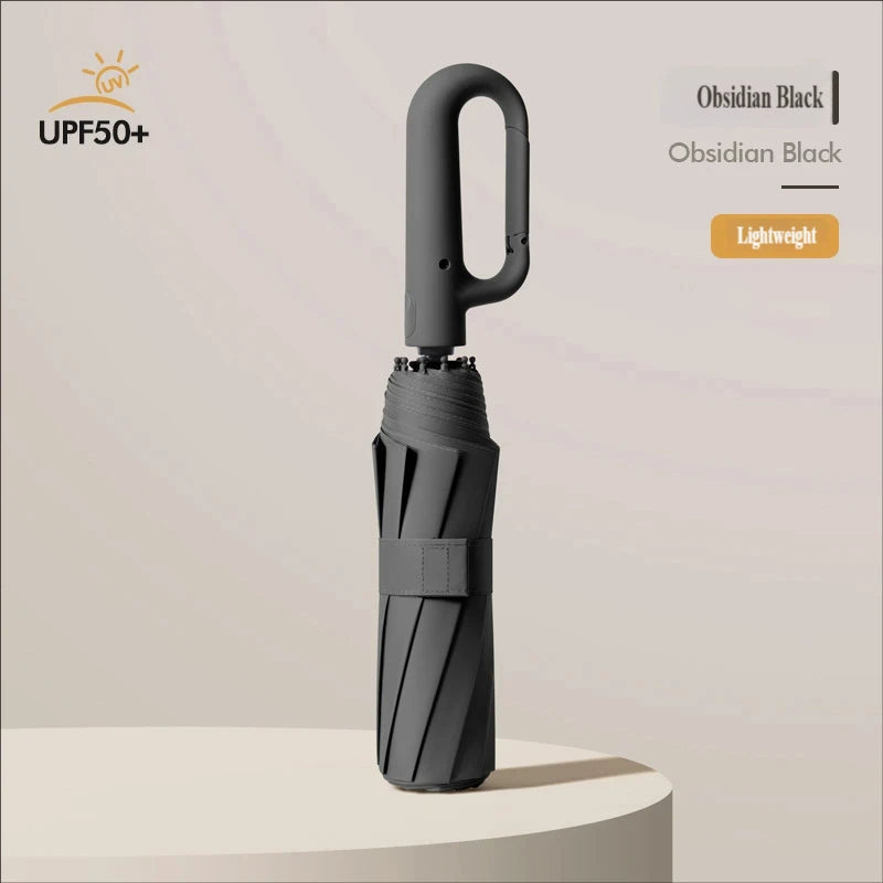 Automatic Folding Umbrella – Sun & Rain