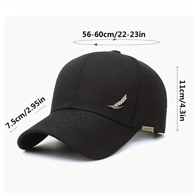 Breathable Baseball Cap – Unisex
