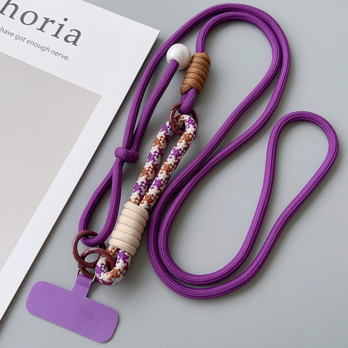 Crossbody Phone Lanyard – 2-in-1