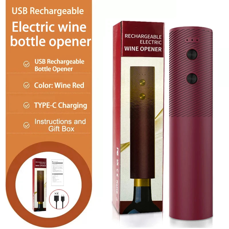 Electric Wine Opener – Rechargeable
