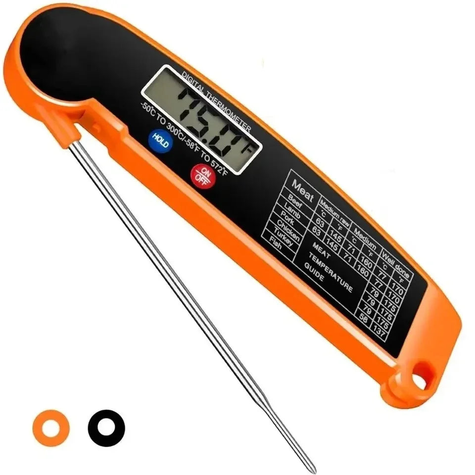 Instant-Read Digital Food Thermometer