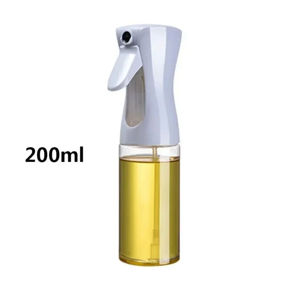200ml/300ml500ml Oil Spray Bottle Kitchen BBQ Cooking Oil Kettle Baking Roasting Picnic Cooking Supplies Sauce Sprayer Container
