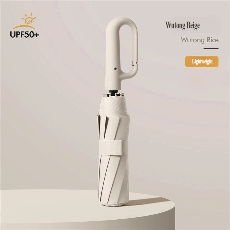 Automatic Folding Umbrella – Sun & Rain
