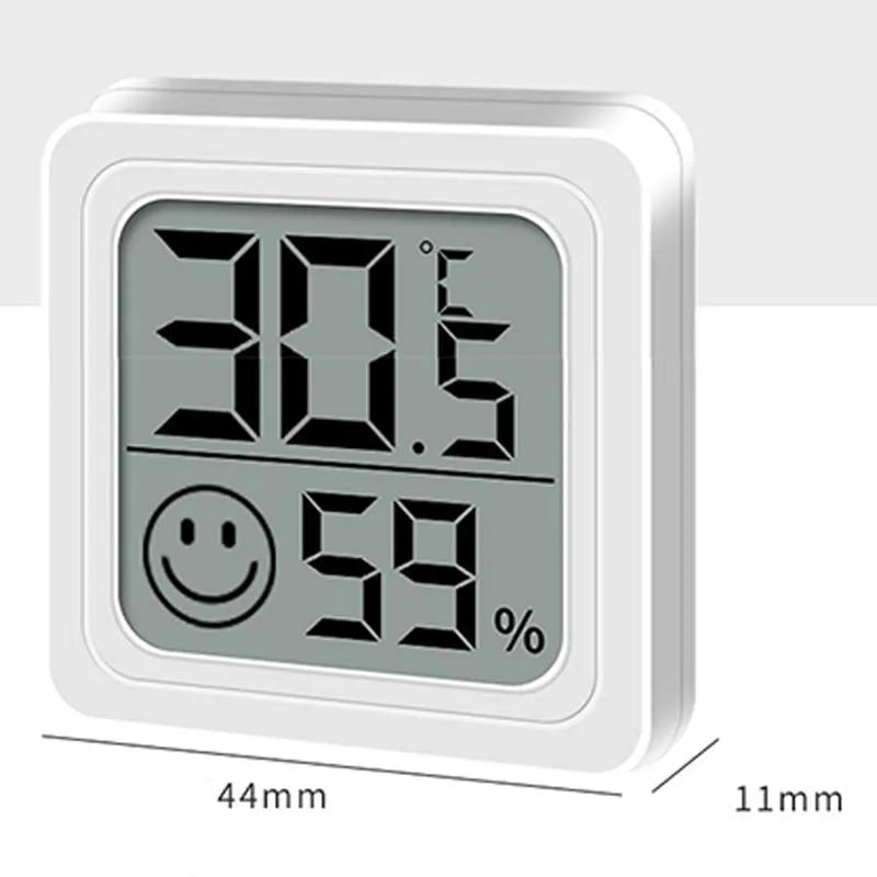 Mini Digital Thermometer & Humidity Meter