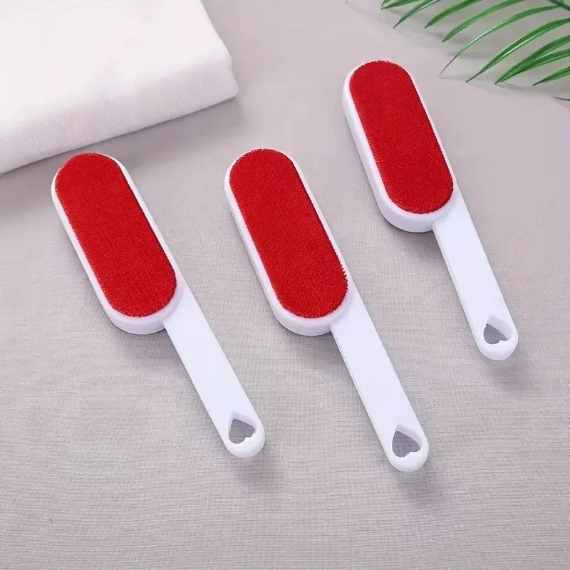 Double-Sided Static Brush Lint Remover, Easy To Operate, Reusable, Removes Lint Without Damaging Item Surfaces