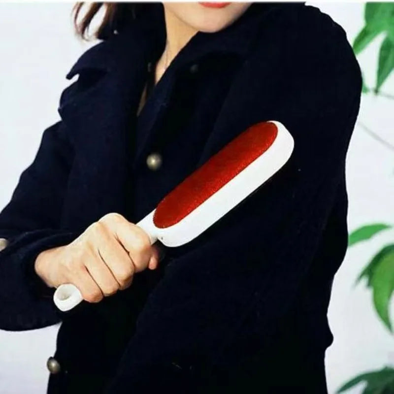 Double-Sided Static Brush Lint Remover, Easy To Operate, Reusable, Removes Lint Without Damaging Item Surfaces
