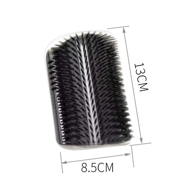 Massage Pet Cat Brush Corner Scrape Hair Removal Beauty Clean Corner Brush Removable Scratcher Comb for Kitten Cat